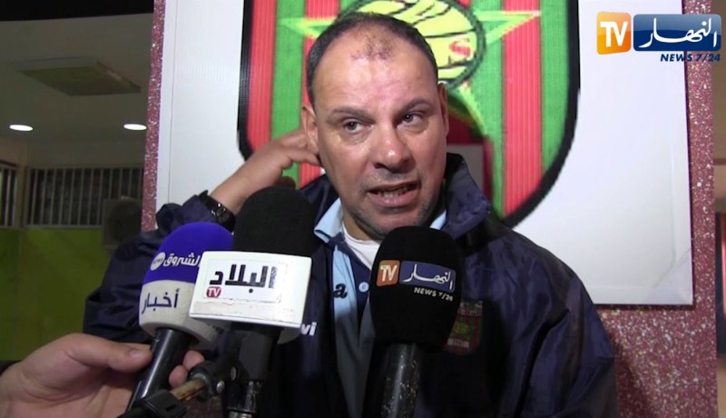 مدرب مولودية سعيدة: هناك تجاوزات على الفريق.. ولجنة الإنضباط لم تنصفنا