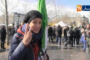 فرنسا: مظاهرات حاشدة للجالية الجزائرية رفضا للتمديد وتأجيل الإنتخابات الرئاسية