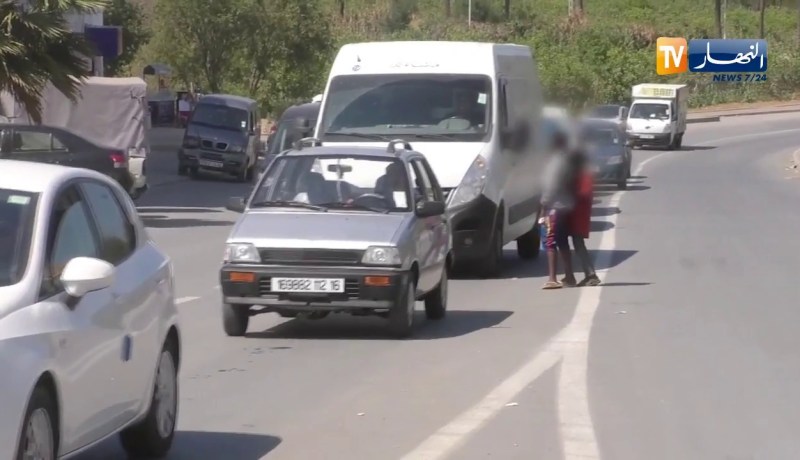 تسول الاطفال الأفارقة.. بين المتعاطفين و الرافضين للظاهرة