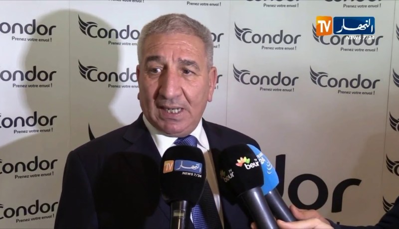 الرئيس المدير العام لكوندور: أنا مستعد لتقديم تجربة كوندور في مجال تصدير المنتجات لكل المتعاملين