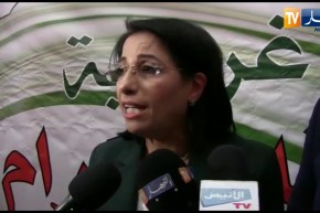 فاطمة الزهراء زرواطي: الجزائريين ليس لهم أرض غير الجزائر