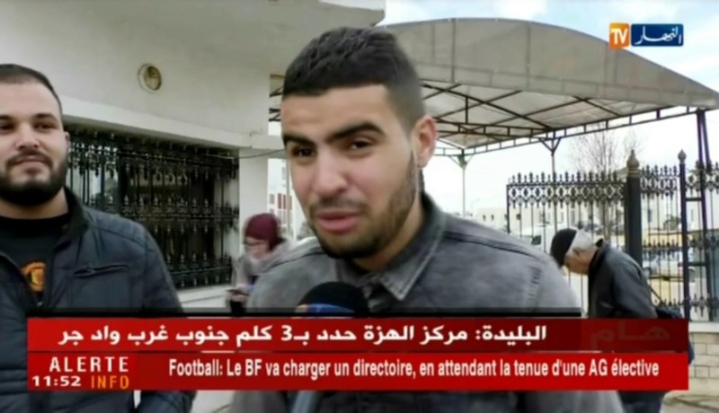 زهير إحدادن.. رحيل عرّاب الصحافة