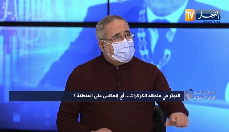 عبد العزيز مجاهد: نظام المخزن يحاول تغطية مشاكله الإجتماعية الداخلية بإفتعال أزمات خارجية