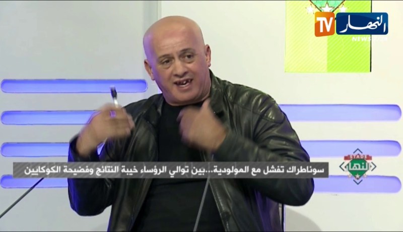 ستاد النهار: عمر غريب في حوار شيق على وضعية مولودية الجزائر ويكشف أمورا خطيرة