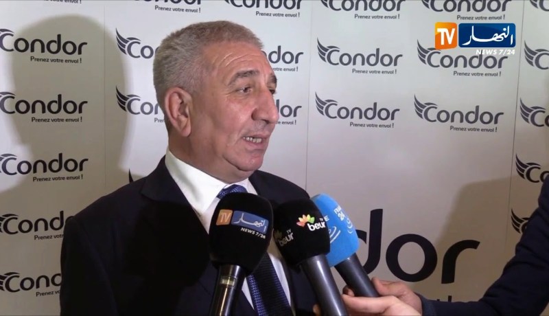 الرئيس المدير العام لمجمع كوندور: السوق الإفريقية سوق واعدة وحان الأوان لنكون في قلب هذه السوق