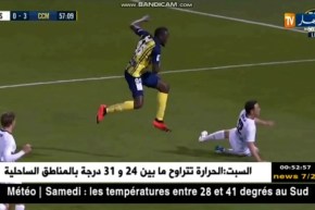 العداء الجامايكي بولت يسجل أول ثنائية في مسيرته الإحترافية