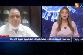 عبد النور سمارة: هناك فئة لا يمكن ان تنخرط مع إجراءات الوقاية إلا بالردع الصارم