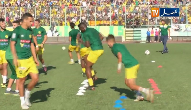 أمل غريس يفجر مفاجأة ويقصي شبيبة القبائل من الدور 32 لكأس الجمهورية