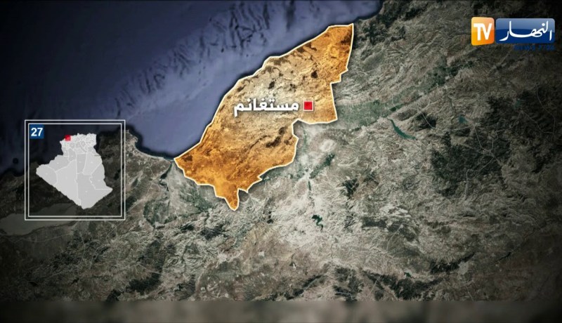 إنتشال جثة حراق مجهول الهوية في حالة متقدمة من التعفن في ولاية مستغانم