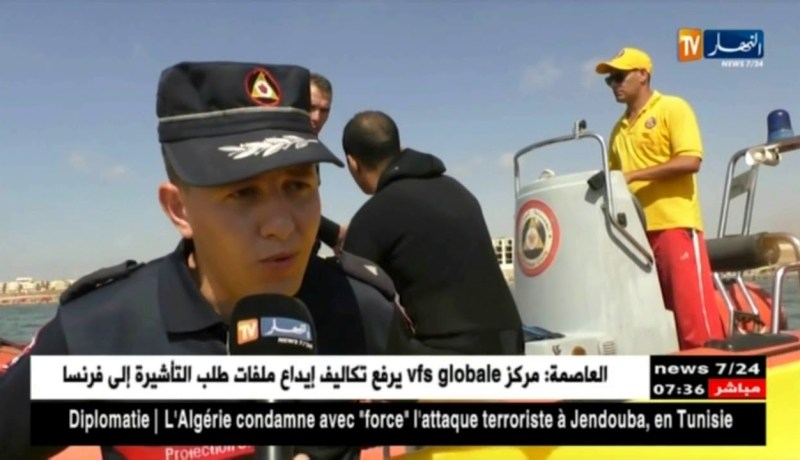 حماية مدنية : فرق الغطس..هكذا يتم إنقاذ المصطافين الذين يبتعدون عن الشاطئ