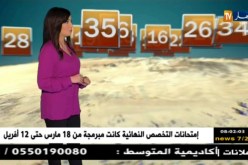 أحوال الطقس ليوم الثلاثاء 13 مارس 2018