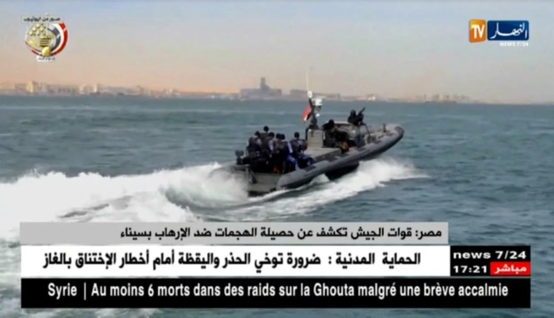 مصر: قوات الجيش تكشف عن حصيلة الهجمات ضد الإرهاب بسيناء