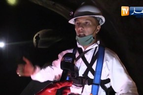 هكذا تقوم فرق التطهير التابعة لسيال وتنظيف شبكة الصرف الصحي بالعاصمة