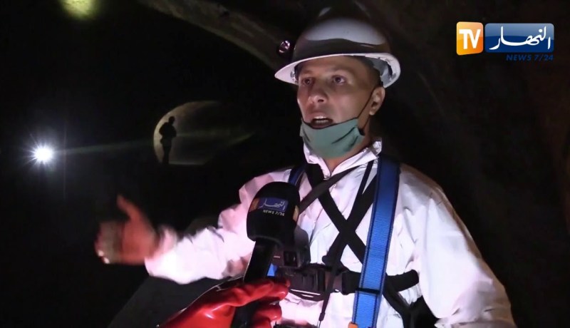 هكذا تقوم فرق التطهير التابعة لسيال وتنظيف شبكة الصرف الصحي بالعاصمة