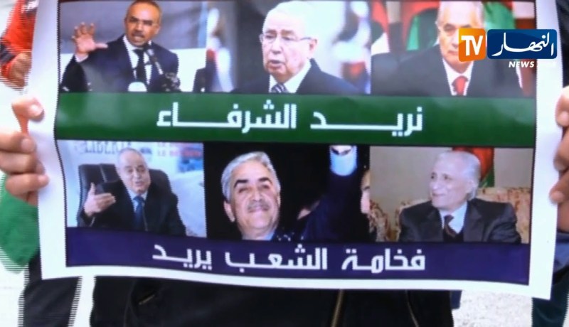 سياسة: الحراك الشعبي يصفع الأحزاب السياسية ويضع ثقته في الشخصيات الوطنية