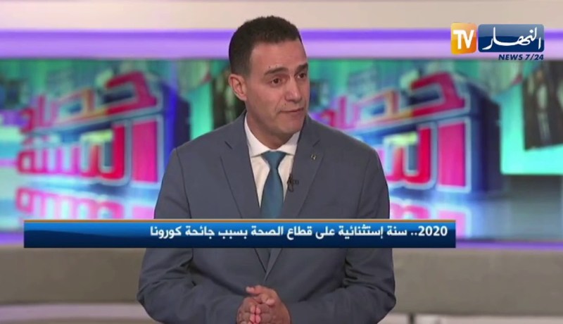 محمد قندوز: العاملون في قطاع الصحة كانوا في حرب ضدّ عدو مجهول وإستطاعوا تجاوز الكارثة