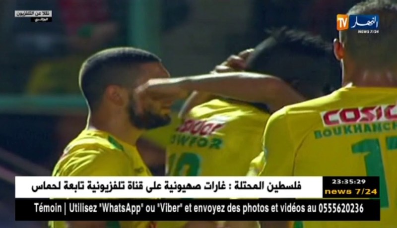 شبيبة القبائل تطيح بالنصرية وتقلض الفارق عن الرائد