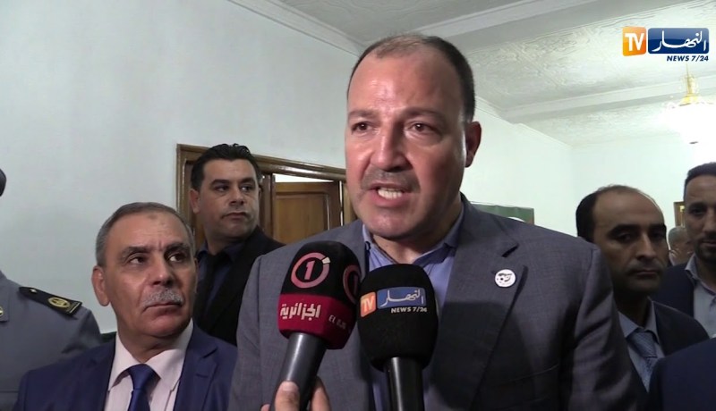 حطاب: “العودة إلى البليدة كانت إيجابية.. والمنتخب إسترجع شخصيته وهيبته”