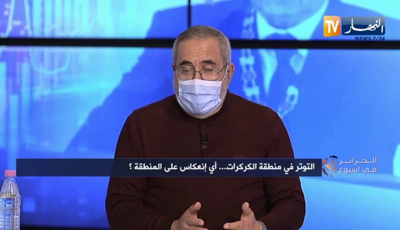 عبد العزيز مجاهد:  موقف الجزائر ثابت وموقعنا الجغرافي مستهدف من كل من يريد الهيمنة والسيطرة