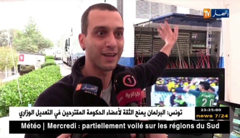 VAR يجرب لأول مرة بالجزائر في مواجهة المولودية وبلعباس