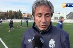 وفاق سطيف يخوض آخر حصة تدريبية قبل مواجهة إتحاد العاصمة