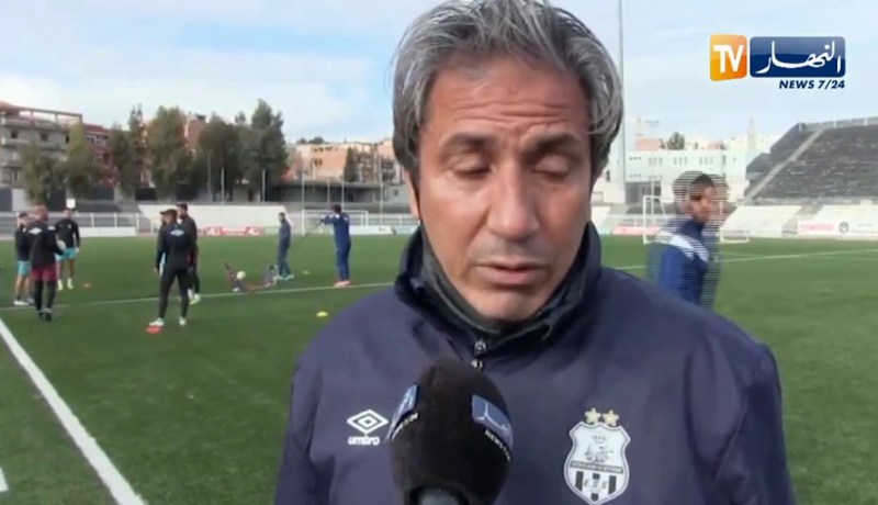 وفاق سطيف يخوض آخر حصة تدريبية قبل مواجهة إتحاد العاصمة