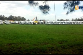 الوضعية الآن من مكان حادث سقوط الطائرة العسكرية