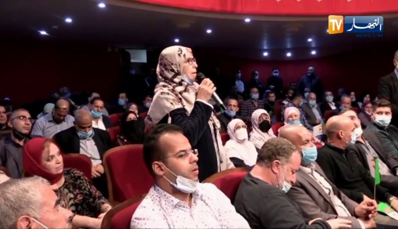 معسكر: وزيرة التكوين .. الدستور الجديد يقضي على الفوارق الفردية ويضمن العدل