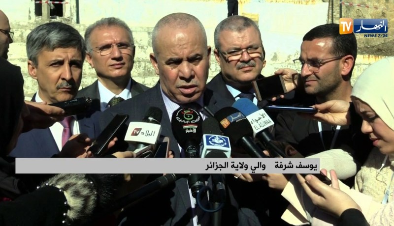 والي العاصمة: “أؤكد بصفة نهائية بإنجازمشروع سوق الساعات الثلاث وتسليمه في وقته المحدد”