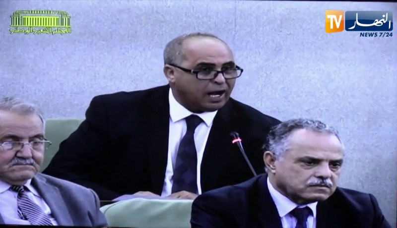 شاهد..مداخلة “الحبيب سنوسي” النائب عن الأفلان يرافع على قانون المحروقات بأسلوب مثير