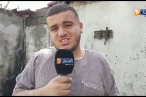 رسالة من طالب جامعي إلتهمت النيران منزلهم إلى والي البليدة