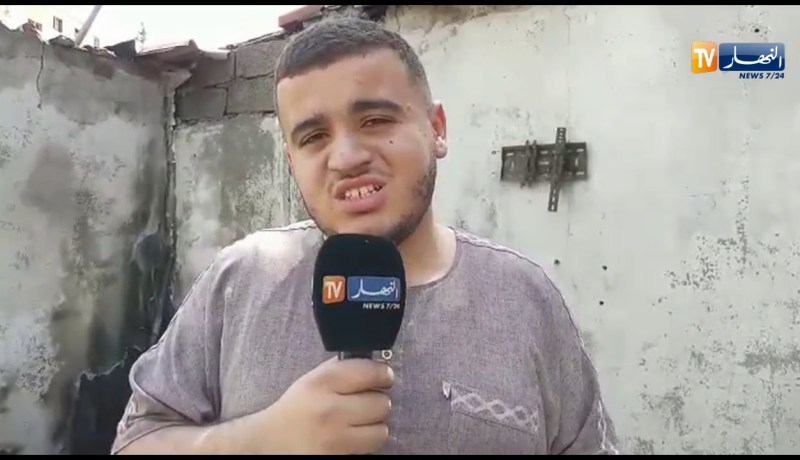 رسالة من طالب جامعي إلتهمت النيران منزلهم إلى والي البليدة