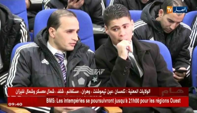 زطشي يطاب إبعاد الحكمان حلالشي و صخراوي إلى نهاية الموسم