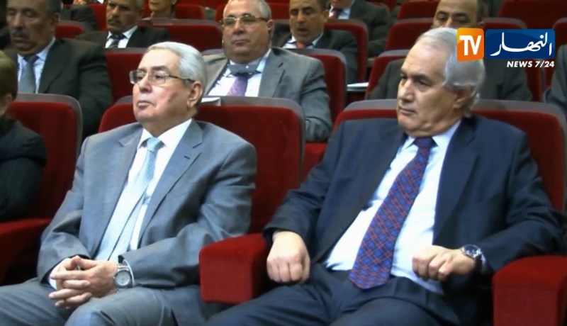 إستقالة الطيب بلعيز من منصبه كرئيس للمجلس الدستوري