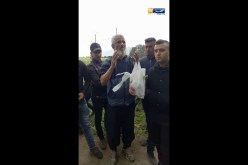 مواطن يوجه دعاء لشهداء حادث تحطم الطائرة العسكرية