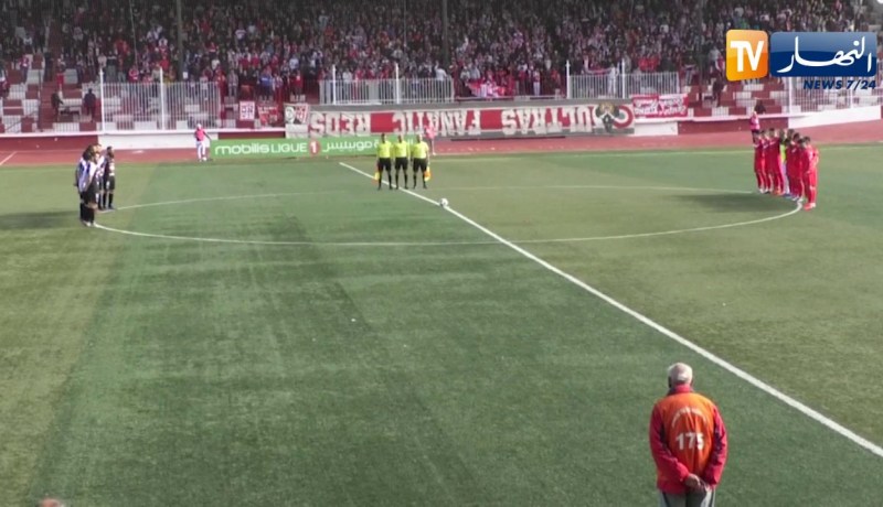 عبيد شارف حكما لقمة ربع نهائي كأس الجمهورية بين الشباب والنصرية