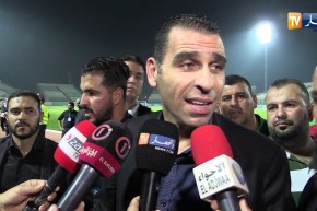 زطشي: “10 على 10 للجماهير التي ساندت الخضر طيلة أطوار المباراة”