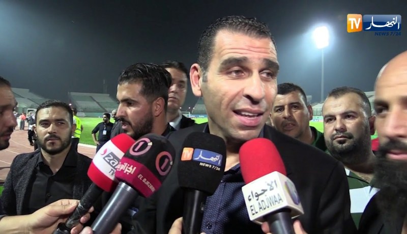 زطشي: “10 على 10 للجماهير التي ساندت الخضر طيلة أطوار المباراة”