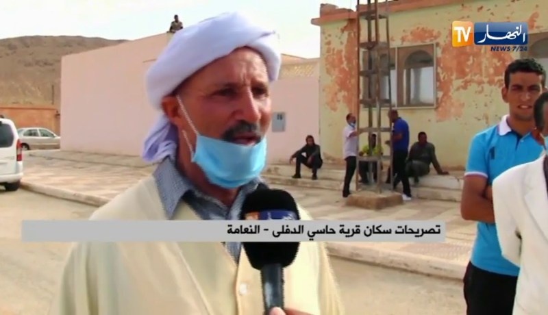 النعامة : بعد بث معاناة تلاميذ قرية حاسي الدفلى  السلطات تجهز وترمم المدرسة