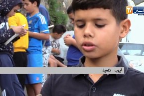 ليبوجي” .. تقليد الأطفال في الأحياء الشعبية إحتفالا بالمولد النبوي”