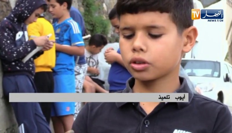 ليبوجي” .. تقليد الأطفال في الأحياء الشعبية إحتفالا بالمولد النبوي”