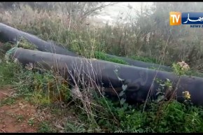 بجاية: شاهد  توقف مشروع ربط ازيد من 26 الف عائلة بغاز المدينة ببلدية لفلاي