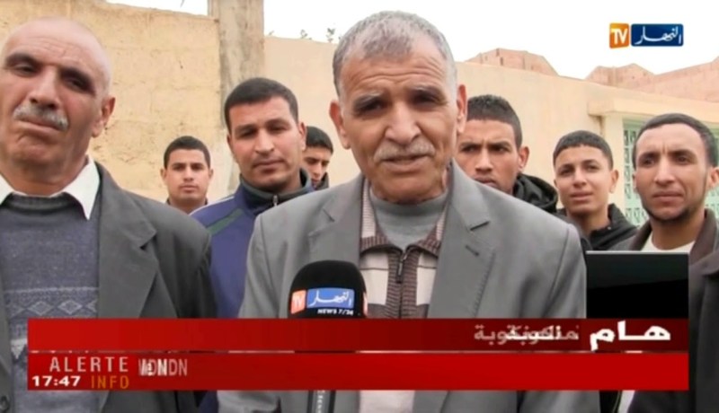 المسيلة: تلفزيون النهار يزور المنطقة التي ينحدر منها قائد الطائرة المنكوبة