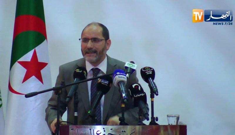 مقري :” مستعدون أن نضع طموحنا الشخصي تحت أرجلنا لأجل التوافق الوطني “