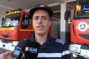 غليزان: حريق يأتي على 2.5 هكتار من أشجار الصنوبر الحلبي ببلدية القلعة