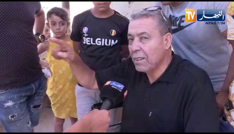 شاهد.. ناج يحكي تفاصيل مؤلمة عن المجزرة المرورية التي أودت بحياة 5 أشخاص اليوم بوهران