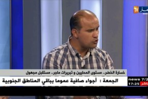 لطفي عمروش: ماجر عندو الحق..هناك لاعبين لايملكون مستوى لتمثيل الفريق الأول