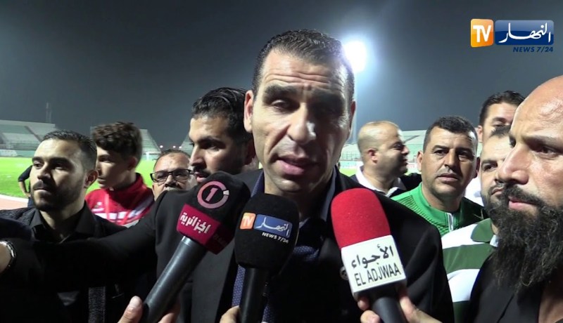 زطشي: بلماضي هو الرجل المناسب.. وعلينا مساندته في كل الأحوال