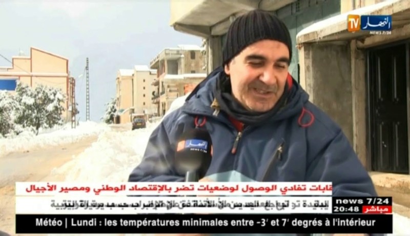 تيزي وزو: الثلوج تدخل سكان القرى والمداشر في عزلة طيلة فصل الشتاء