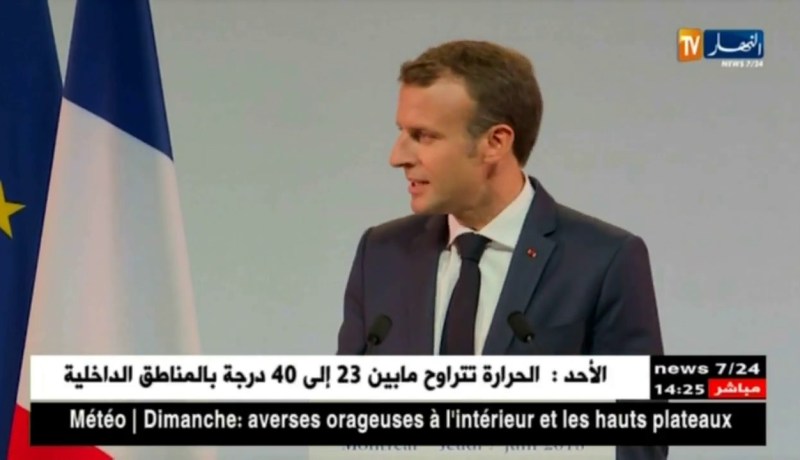 البيت الأبيض: ترامب دعا ماكرون لإيجاد حل للأزمة في ليبيا